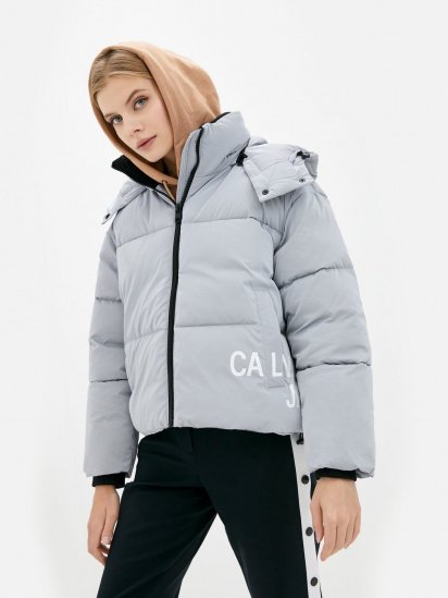 Зимова куртка Calvin Klein Jeans модель J20J217426_PS8 — фото - INTERTOP