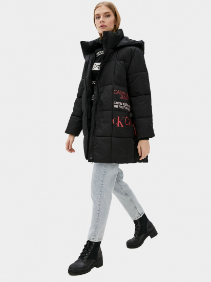 Зимняя куртка Calvin Klein Jeans модель J20J217561_BEH — фото 4 - INTERTOP