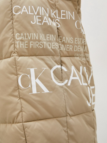 Зимняя куртка Calvin Klein Jeans модель J20J217561_PBF — фото 5 - INTERTOP