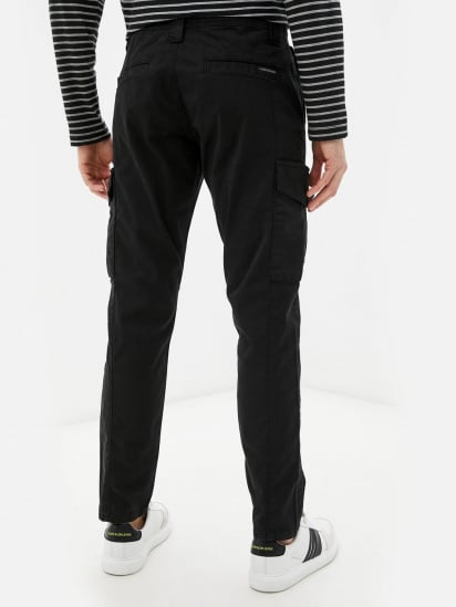 Штаны спортивные Calvin Klein Jeans модель J30J318586_BEH — фото - INTERTOP