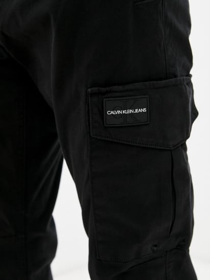 Штаны спортивные Calvin Klein Jeans модель J30J318586_BEH — фото 3 - INTERTOP