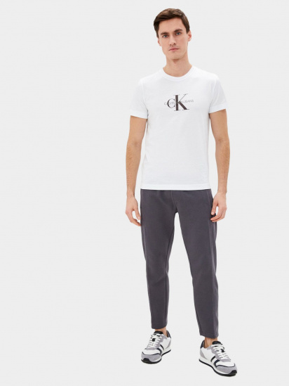 Штаны спортивные Calvin Klein Jeans модель J30J318599_PCK — фото 4 - INTERTOP