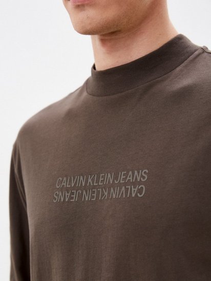 Футболки і поло Calvin Klein Jeans модель J30J318732_LBL — фото 3 - INTERTOP
