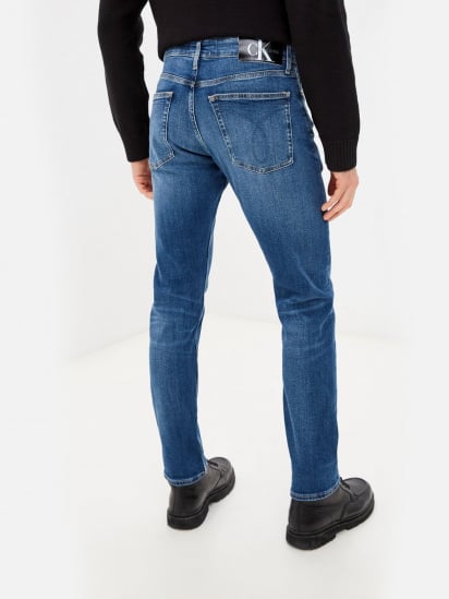 Зауженные джинсы Calvin Klein Jeans Slim модель J30J318976_1BJ — фото - INTERTOP