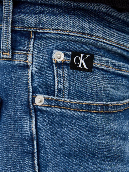 Зауженные джинсы Calvin Klein Jeans Slim модель J30J318976_1BJ — фото 3 - INTERTOP