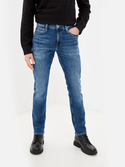 Зауженные джинсы Calvin Klein Jeans Slim модель J30J318976_1BJ — фото - INTERTOP