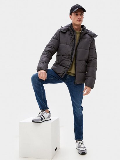 Зимняя куртка Calvin Klein Jeans модель J30J319057_PCK — фото 4 - INTERTOP