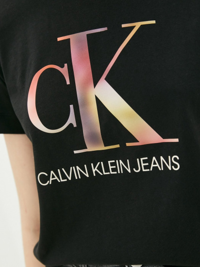 Футболки та майки Calvin Klein Jeans модель J20J217289_BEH — фото 3 - INTERTOP