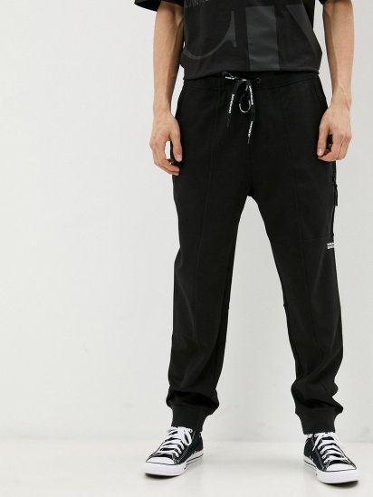Штаны спортивные Calvin Klein Jeans модель J30J318587_BEH — фото - INTERTOP