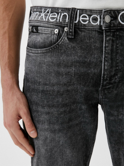 Джинсы Calvin Klein Jeans модель J30J319848_1BZ — фото 3 - INTERTOP