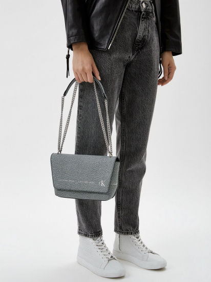 Крос-боді Calvin Klein Jeans модель K60K608937_00Y — фото 7 - INTERTOP