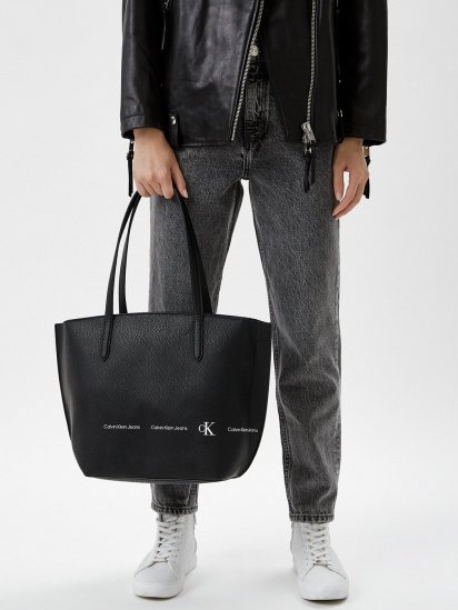 Крос-боді Calvin Klein Jeans модель K60K608935_BDS — фото 6 - INTERTOP