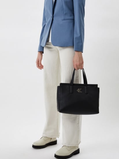 Сумка Calvin Klein Jeans модель K60K608948_BDS — фото 5 - INTERTOP