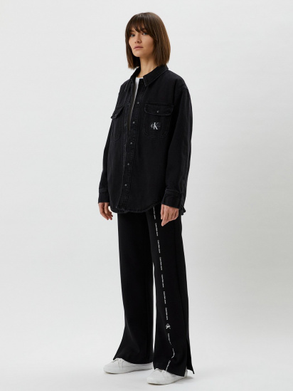 Сорочка Calvin Klein Jeans модель J20J217817_1BY — фото 4 - INTERTOP