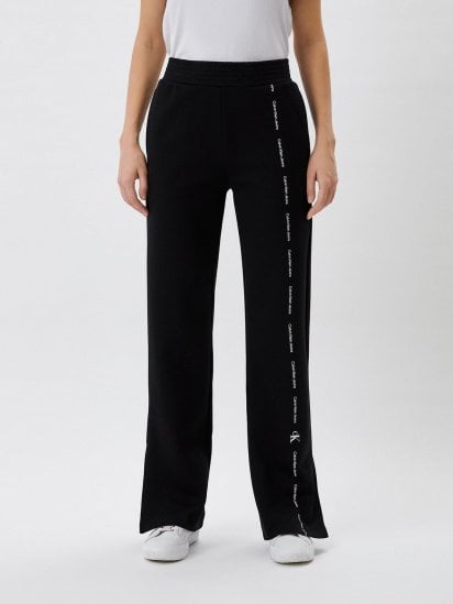 Брюки повседневные Calvin Klein Jeans Repeat Logo Jog Pant модель J20J217933_BEH — фото - INTERTOP