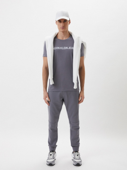 Штани повсякденні Calvin Klein Jeans модель J30J319652_PTP — фото 4 - INTERTOP