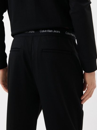 Штани повсякденні Calvin Klein Jeans модель J30J319654_BEH — фото 3 - INTERTOP