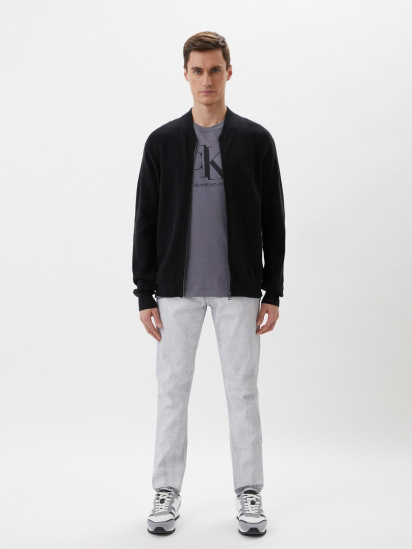 Свитер Calvin Klein Jeans модель J30J319661_BEH — фото 4 - INTERTOP
