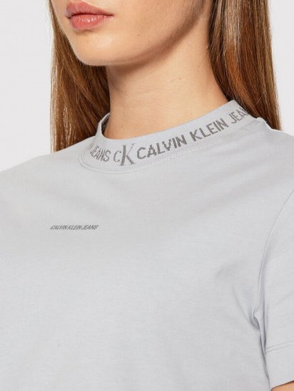 Футболки и поло Calvin Klein Jeans модель J20J215500_PS8 — фото 3 - INTERTOP