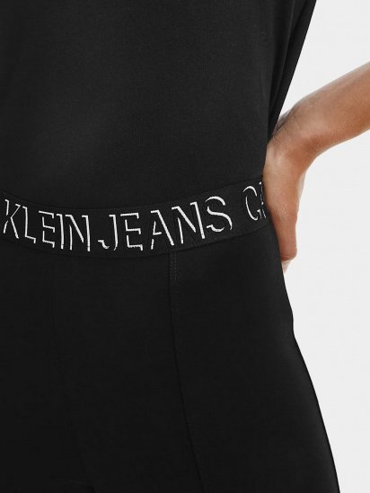 Леггинсы Calvin Klein Jeans модель J20J216586_BEH — фото 3 - INTERTOP