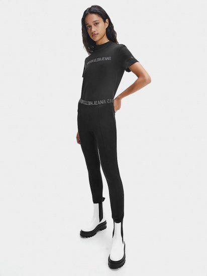 Легінси Calvin Klein Jeans модель J20J216586_BEH — фото 4 - INTERTOP