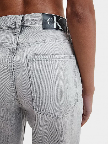 Джинсы мом Calvin Klein Jeans Mom модель J20J217828_1BZ — фото 3 - INTERTOP