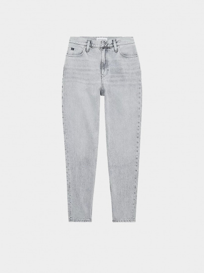 Джинсы мом Calvin Klein Jeans Mom модель J20J217828_1BZ — фото 5 - INTERTOP