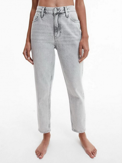 Джинсы мом Calvin Klein Jeans Mom модель J20J217828_1BZ — фото - INTERTOP
