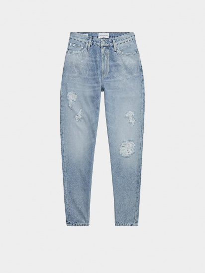 Джинсы мом Calvin Klein Jeans Mom модель J20J217832_1A4 — фото 5 - INTERTOP
