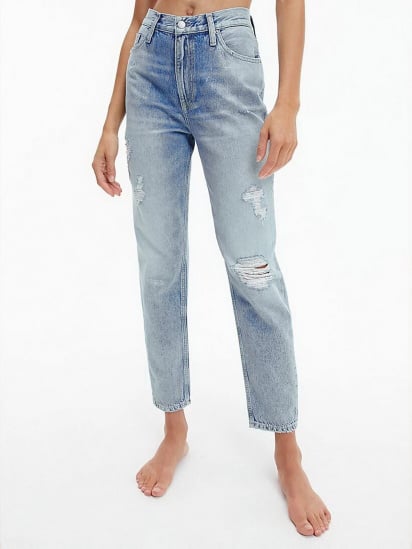 Джинсы мом Calvin Klein Jeans Mom модель J20J217832_1A4 — фото - INTERTOP