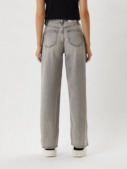 Прямые джинсы Calvin Klein Jeans модель J20J217868_1BZ — фото - INTERTOP