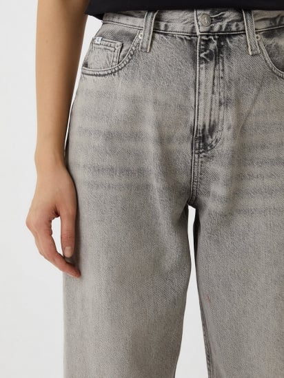 Прямые джинсы Calvin Klein Jeans модель J20J217868_1BZ — фото 3 - INTERTOP