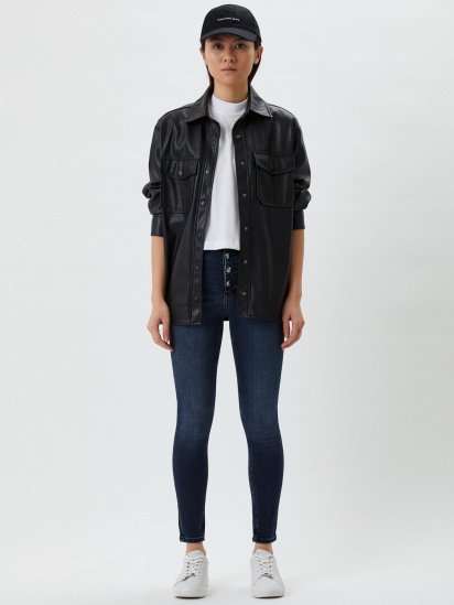 Джинсы Calvin Klein Jeans модель J20J217869_1BJ — фото 4 - INTERTOP
