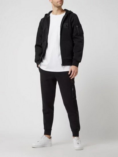 Штаны спортивные Calvin Klein Jeans модель J30J319775_BEH — фото 4 - INTERTOP