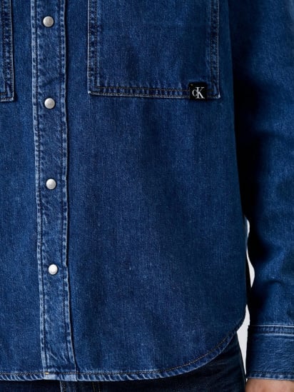 Сорочка Calvin Klein Jeans модель J30J319801_1A4 — фото 3 - INTERTOP