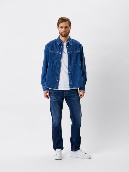 Сорочка Calvin Klein Jeans модель J30J319801_1A4 — фото 4 - INTERTOP