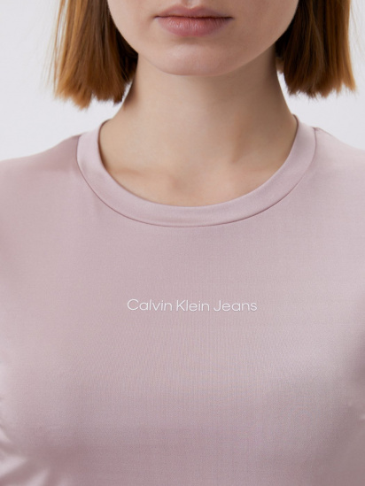 Футболки і поло Calvin Klein Jeans модель J20J217787_0JV — фото 4 - INTERTOP