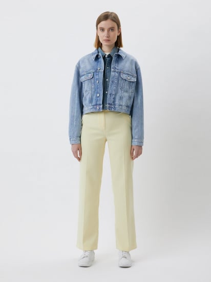 Джинсова куртка Calvin Klein Jeans модель J20J217815_1A4 — фото 3 - INTERTOP