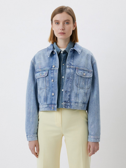 Джинсовая куртка Calvin Klein Jeans модель J20J217815_1A4 — фото - INTERTOP