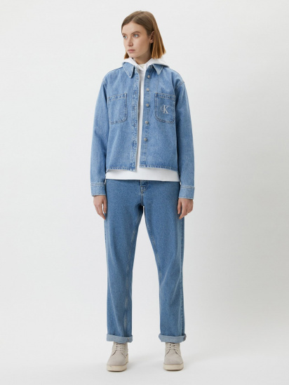 Сорочка Calvin Klein Jeans модель J20J217820_1A4 — фото 3 - INTERTOP