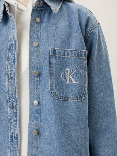Рубашка Calvin Klein Jeans модель J20J217820_1A4 — фото 4 - INTERTOP