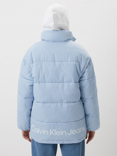 Зимняя куртка Calvin Klein Jeans модель J20J218455_C1U — фото - INTERTOP