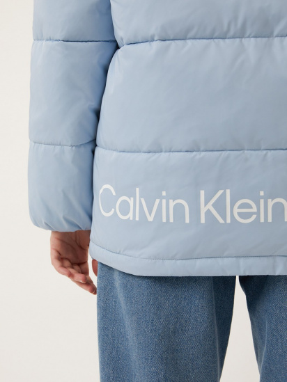 Зимняя куртка Calvin Klein Jeans модель J20J218455_C1U — фото 5 - INTERTOP