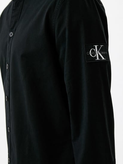 Сорочка з довгим рукавом Calvin Klein Jeans модель J30J319666_BEH — фото 4 - INTERTOP