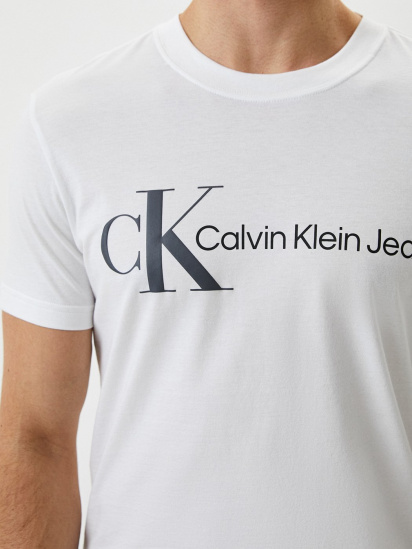 Футболки и поло Calvin Klein Jeans модель J30J319717_YAF — фото 4 - INTERTOP