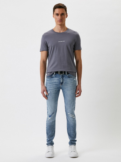 Футболки и поло Calvin Klein Jeans модель J30J319877_PTP — фото 3 - INTERTOP