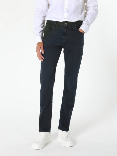 Прямые джинсы Colin’s модель CL1055653NAV — фото - INTERTOP