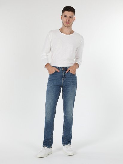 Прямые джинсы Colin’s 044 Karl модель CL1060470DN41605 — фото 3 - INTERTOP