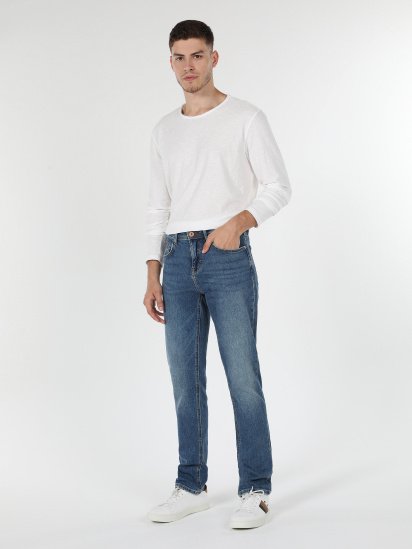 Прямые джинсы Colin’s 044 Karl модель CL1060470DN41605 — фото 4 - INTERTOP