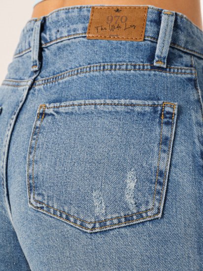 Широкие джинсы Colin’s 970 Berry модель CL1060471DN42186 — фото 6 - INTERTOP